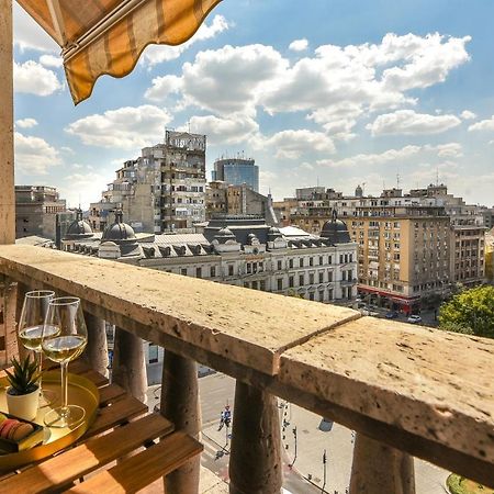 Chic Accommodation With Breathtaking Views Over Calea Victoriei - Your Central Heaven Bucarest Extérieur photo