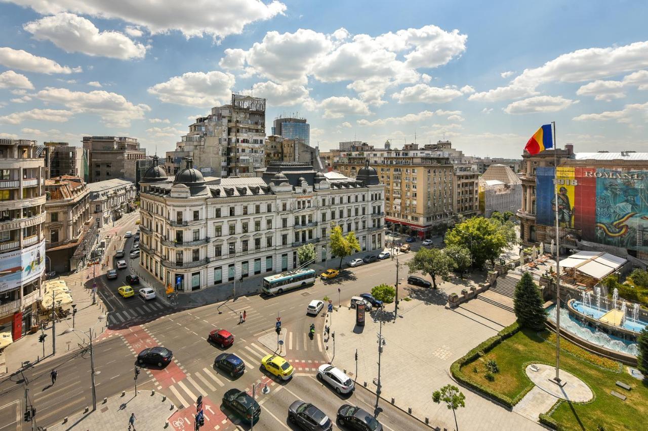 Chic Accommodation With Breathtaking Views Over Calea Victoriei - Your Central Heaven Bucarest Extérieur photo